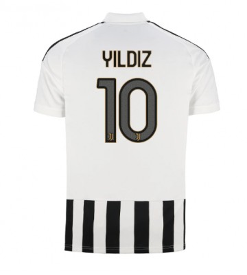 Juventus Kenan Yildiz #10 Hjemmebanetrøje 2026-27 Kortærmet